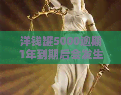 洋钱罐5000逾期1年到期后会发生什么