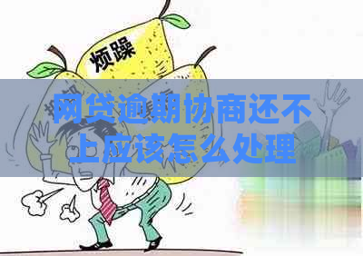 网贷逾期协商还不上应该怎么处理