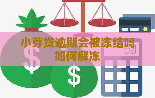 小芽贷逾期会被冻结吗如何解冻