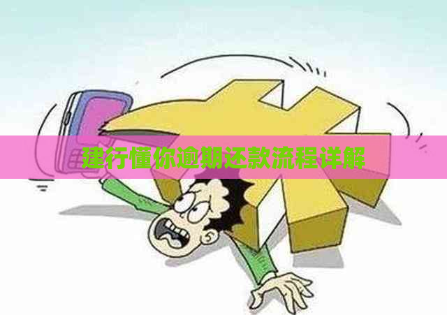 建行懂你逾期还款流程详解