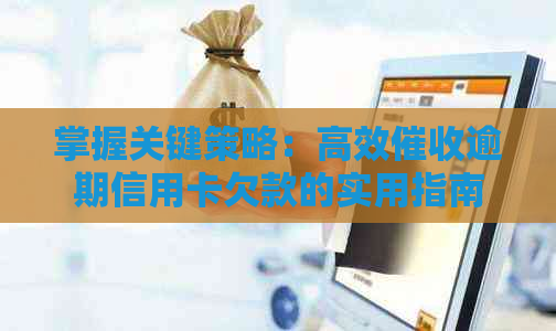 掌握关键策略：高效逾期信用卡欠款的实用指南