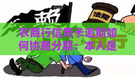 农商行信用卡逾期如何协商分期：本人是否需要亲自处理？