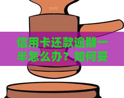 信用卡还款逾期一半怎么办？如何妥善处理和避免进一步信用损失？