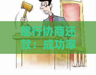 建行协商还款：成功率、流程、条件全面解析，助您顺利摆脱债务困境