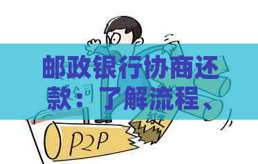 邮政银行协商还款：了解流程、条件及注意事项，助您顺利完成债务重组