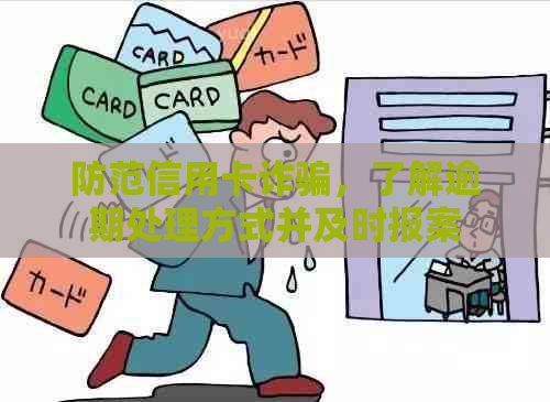 防范信用卡诈骗，了解逾期处理方式并及时报案