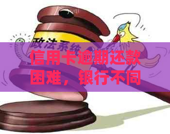 信用卡逾期还款困难，银行不同意协商怎么办？