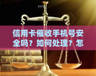 信用卡手机号安全吗？如何处理？怎么查询？谁负责电话信用卡？