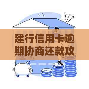 建行信用卡逾期协商还款攻略：解决逾期难题，轻松还清债务