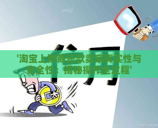 '淘宝上协商还款卖家真实性与安全性：揭秘操作全过程'