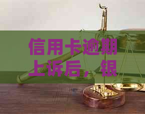 信用卡逾期上诉后，银行不同意协商还款，我该怎么办？