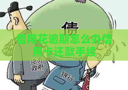 信用花逾期怎么办信用卡还款手续