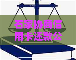 石家协商信用卡还款公司