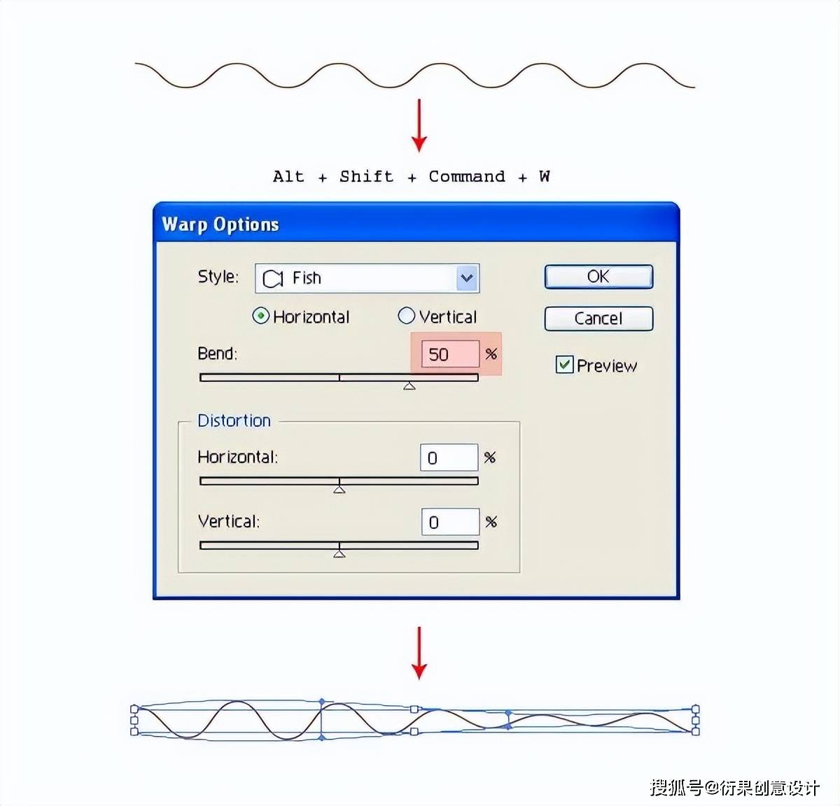 AI软件绘制波浪线完整指南：从基础操作到高级技巧详解