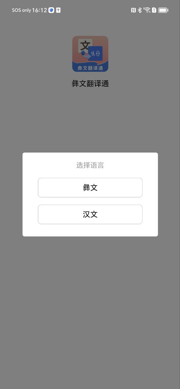 官方彝族文字翻译工具：安免费体验