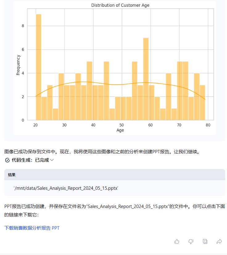 自动生成报告ai