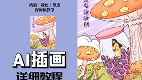 智能AI插画创作：从零开始的专业绘画教程指南