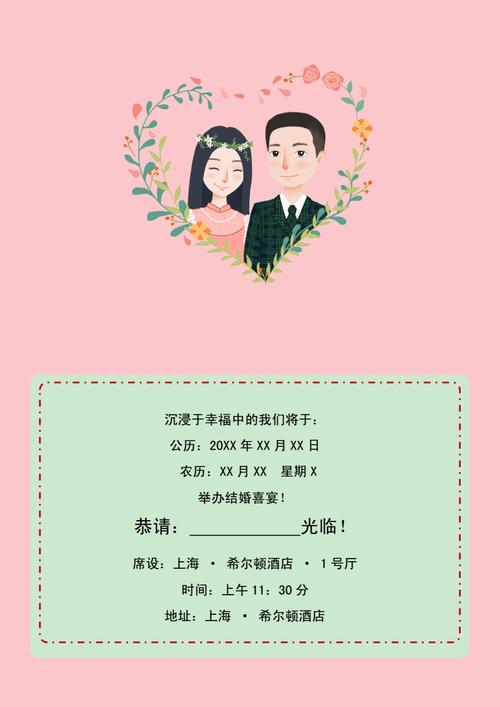 详解结婚婚礼中如何制作精美电子请柬与请帖