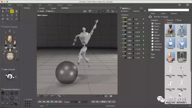 动漫角色建模：惊艳的3D立体卡通人物素材作品集