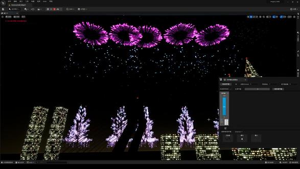 专业烟花特效设计软件：一键打造震撼视觉宴，涵多种场景应用