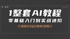 AI辅助设计：实战制作专业Logo实例全教程