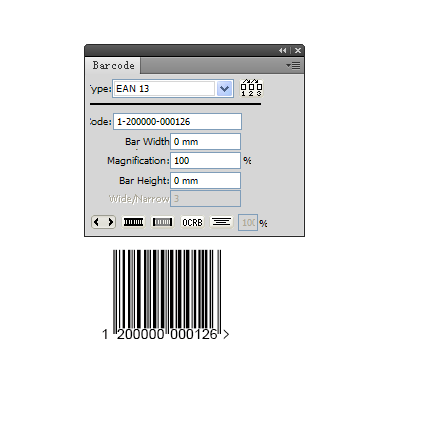如何调整AI生成条码的大小：解决条形码数字过大的问题
