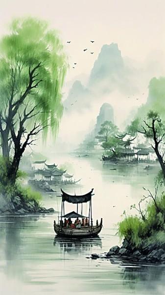 ai绘画生成风景