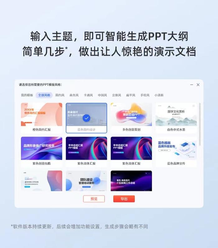全方位评测：AI自动生成PPT软件哪家强？满足多种需求的一站式指南