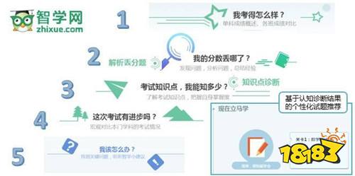 智学网学生成绩一站式查询：成绩分析、排名对比与进度跟踪