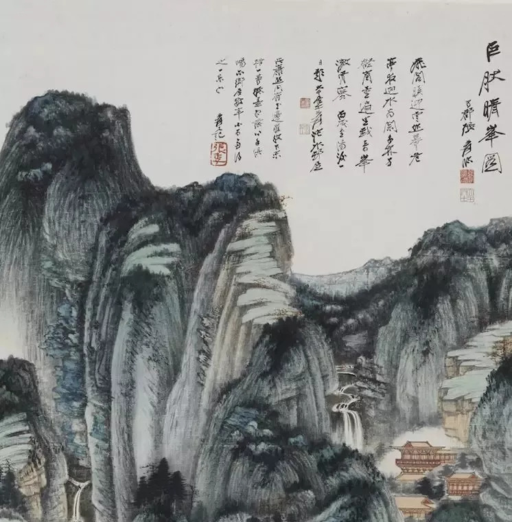 风景生成器：一键生成手绘画风格风景照，自动制作景色照片