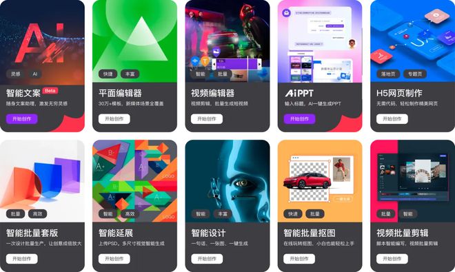 一键生成AI海报的：智能设计创意无限