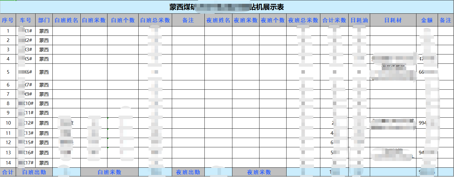 一键自动生成数据表格的高效软件工具