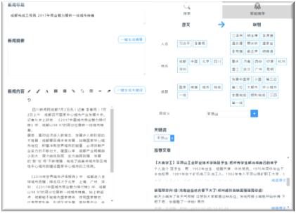 哪些新闻平台使用了ai写作