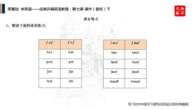 音标教学文案：编写范例、简短教程与传攻略