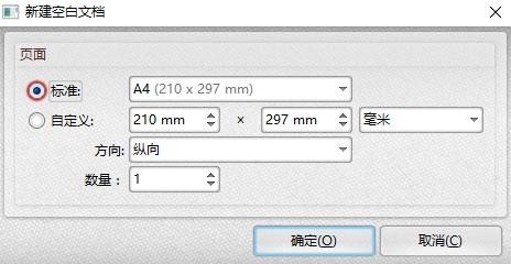 如何使用AI软件设置作业纸张尺寸，可以选择不同大小吗？