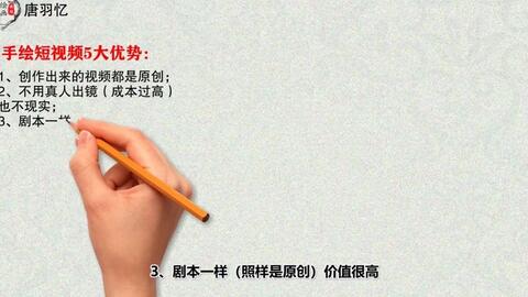 手绘视频制作：从零开始学会绘画与文案教程