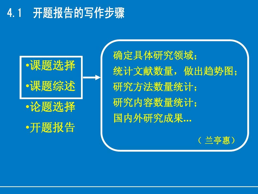 开题报告优化建议ppt：撰写技巧与注意事项详解