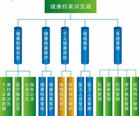 健肃健档案怎么建立及查询流程与管理系统