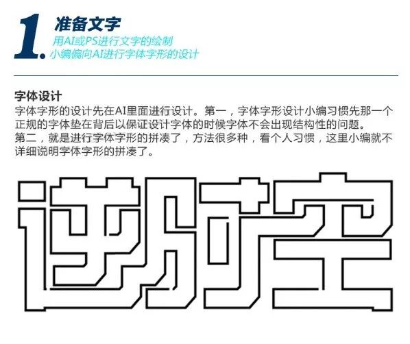 AI文字设计全攻略：探索智能技术在字体创作与排版中的应用技巧