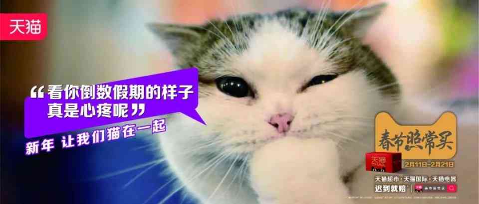 猫咪AI变身文案短句搞笑版大全集锦