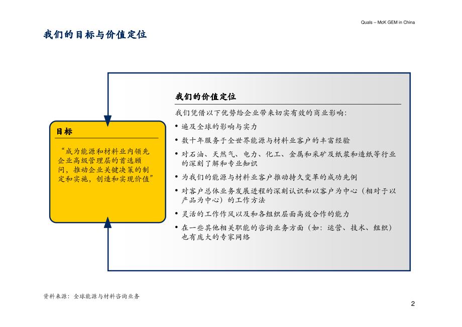 麦肯锡Research部门解读：麦肯锡公司简介及咨询业务与麦肯锡概述