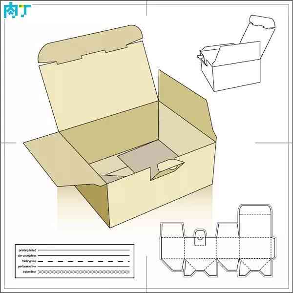 轻松掌握包装盒设计：脚本使用教程，学如何高效画包装盒