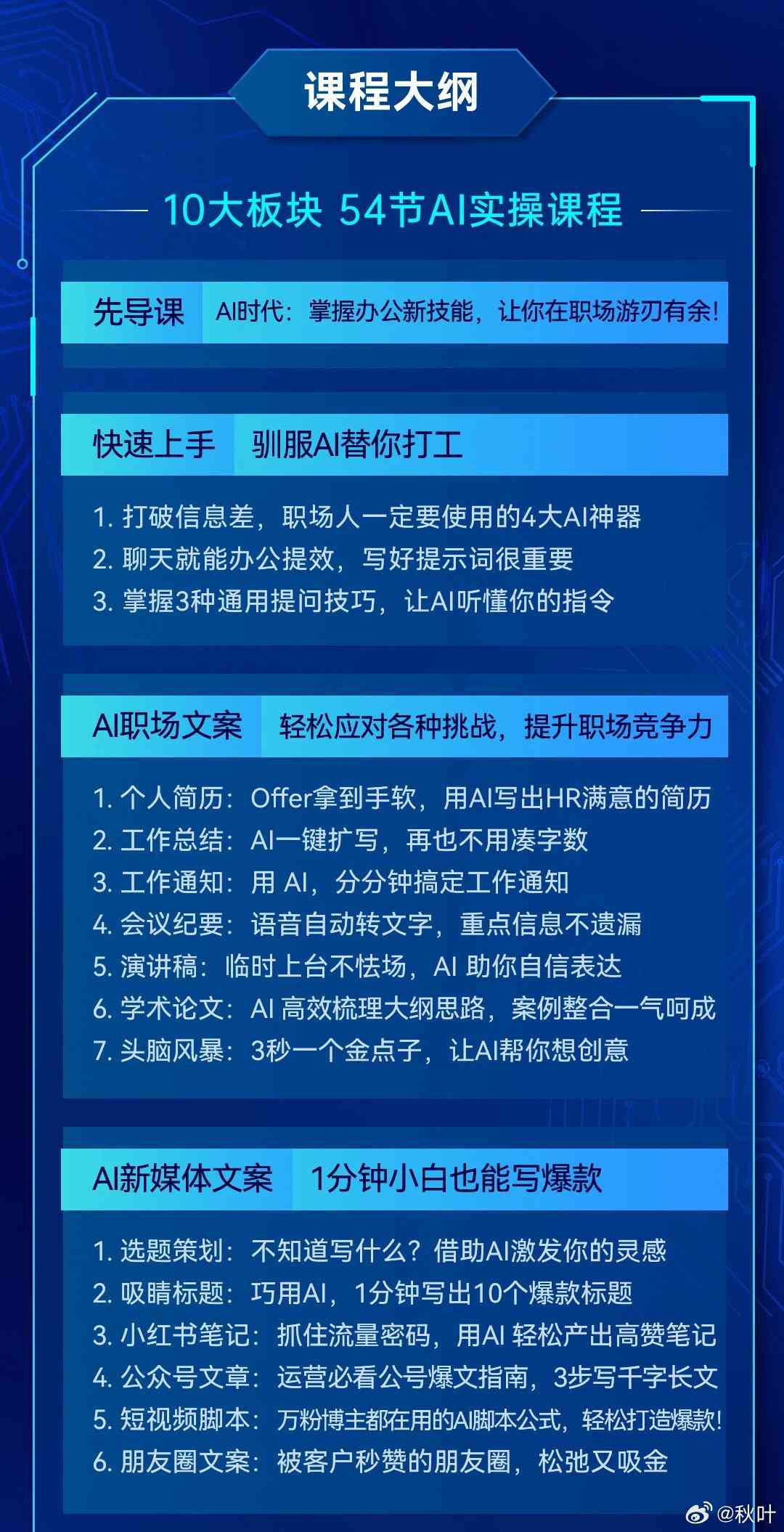 AI课传文案：赋能未来，掌握前沿技术，开启智能新篇章