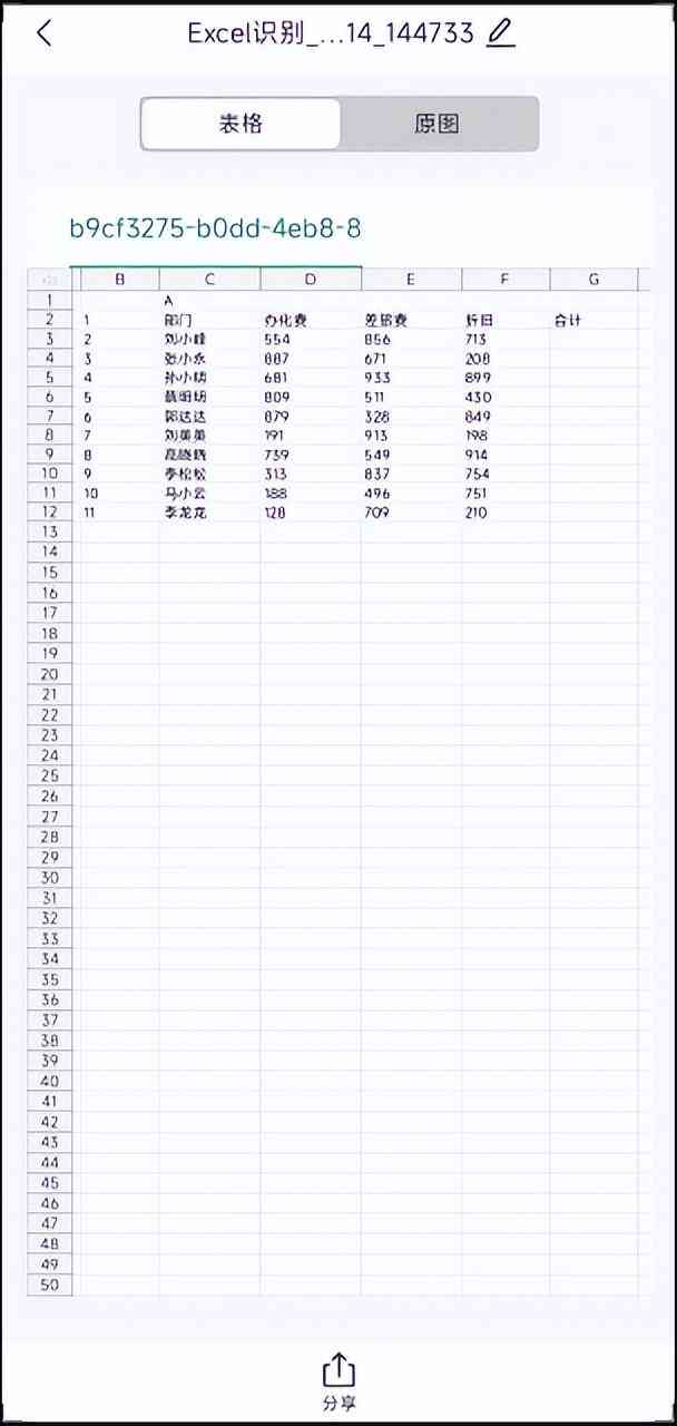 AI生成表格：智能软件、公式应用、免费工具及数据处理