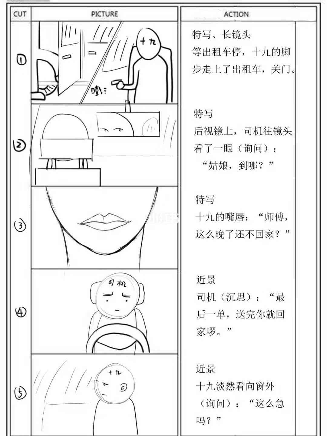 智能AI语音播报分镜指导脚本