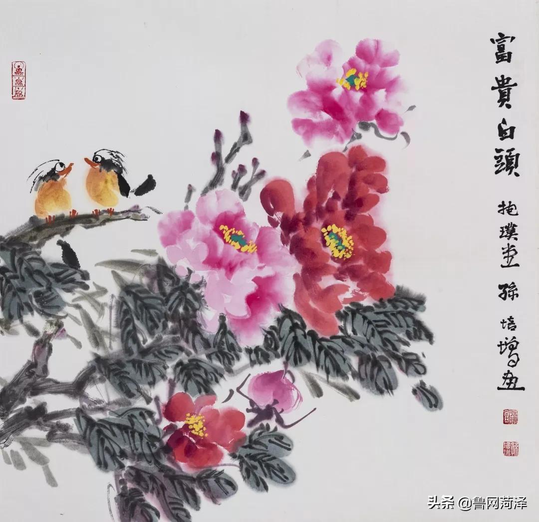 国韵丹青：古典美学中的国风美女工笔画展