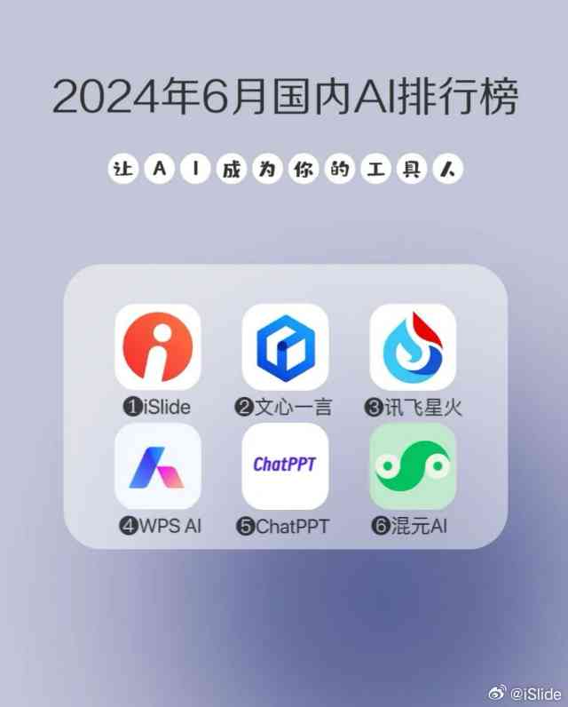 《国内AI创作工具排名榜最新前十名》