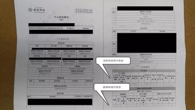 个人信用记录揭露：报告显示A级信用状况