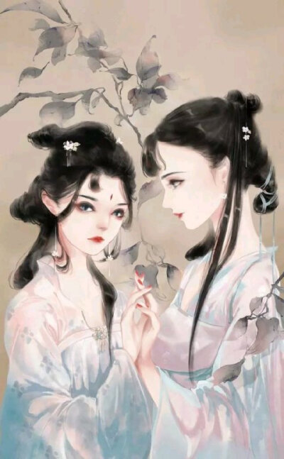 姐妹花语句古风唯美：古风姐妹花唯美句子精选