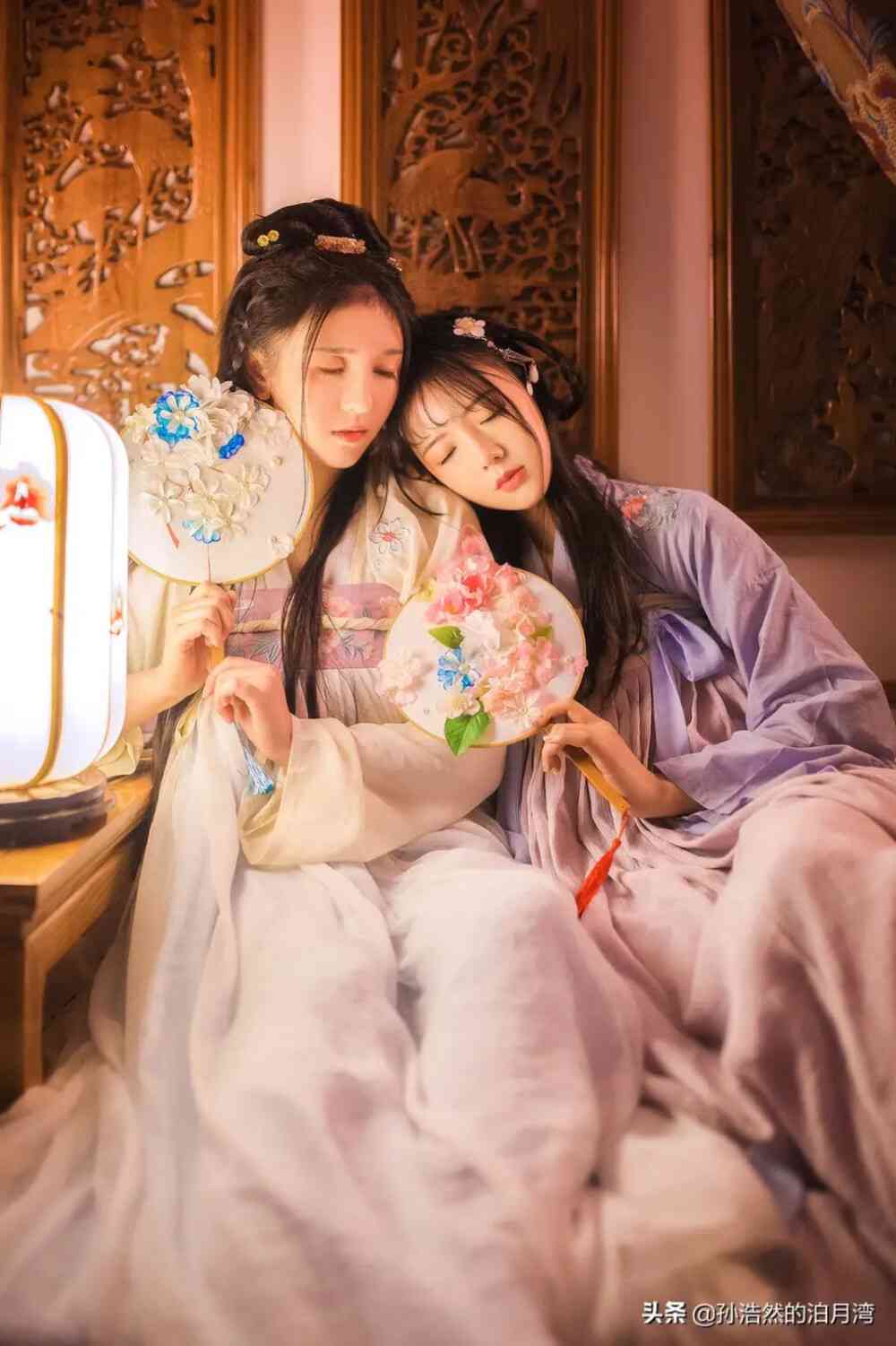 姐妹花语句古风唯美：古风姐妹花唯美句子精选